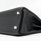 HERMES KELLY 25 TOGO BLACK SHW
