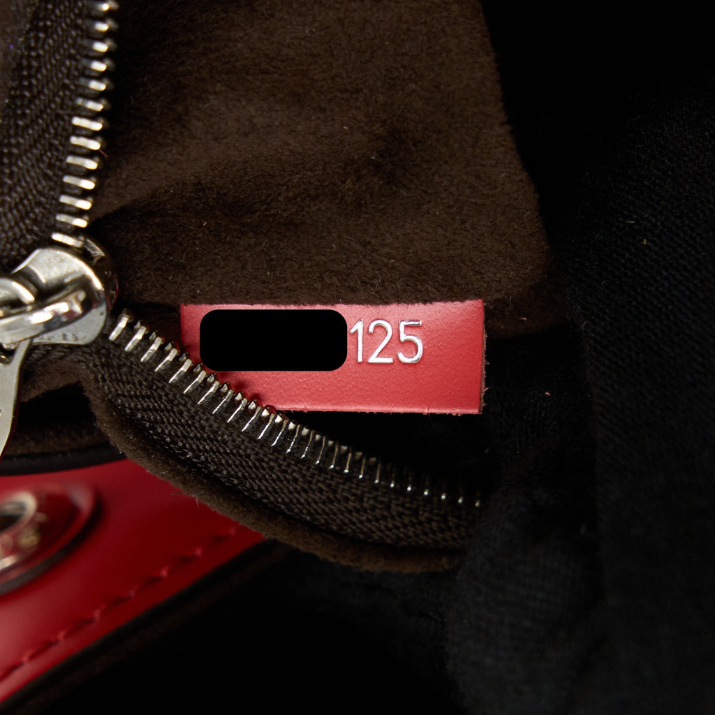 LOUIS VUITTON CLUNY MM EPI RED SHW