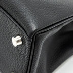HERMES KELLY 25 TOGO BLACK SHW