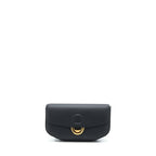 Hermes Cherche MIDI Clutch Bag Monsieur Black GHW