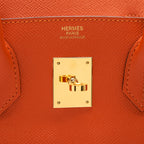 Hermes Birkin 30 9J Feu Epsom GHW