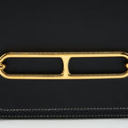 HERMES ROULIS 23 SOMBRERO BLACK GHW