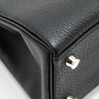 HERMES KELLY 25 TOGO BLACK SHW