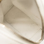 Chanel 24C Mini Backpack Caviar White LGHW (Microchip)