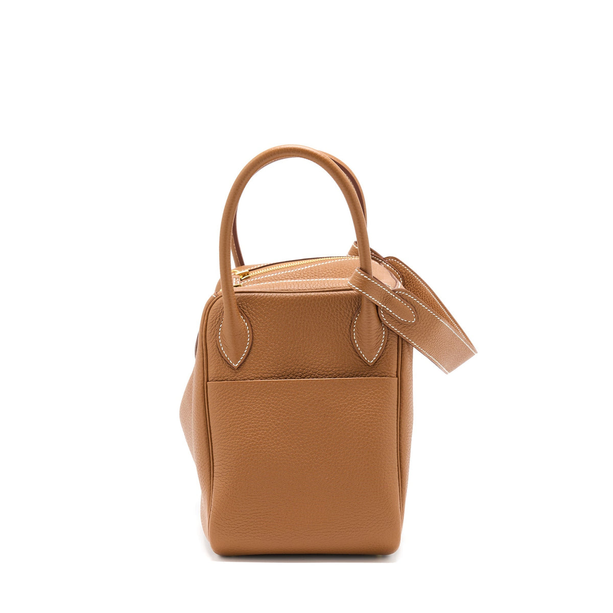 Hermes Lindy 30 Clemence Gold GHW