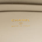 Chanel 24C Mini Backpack Caviar White LGHW (Microchip)