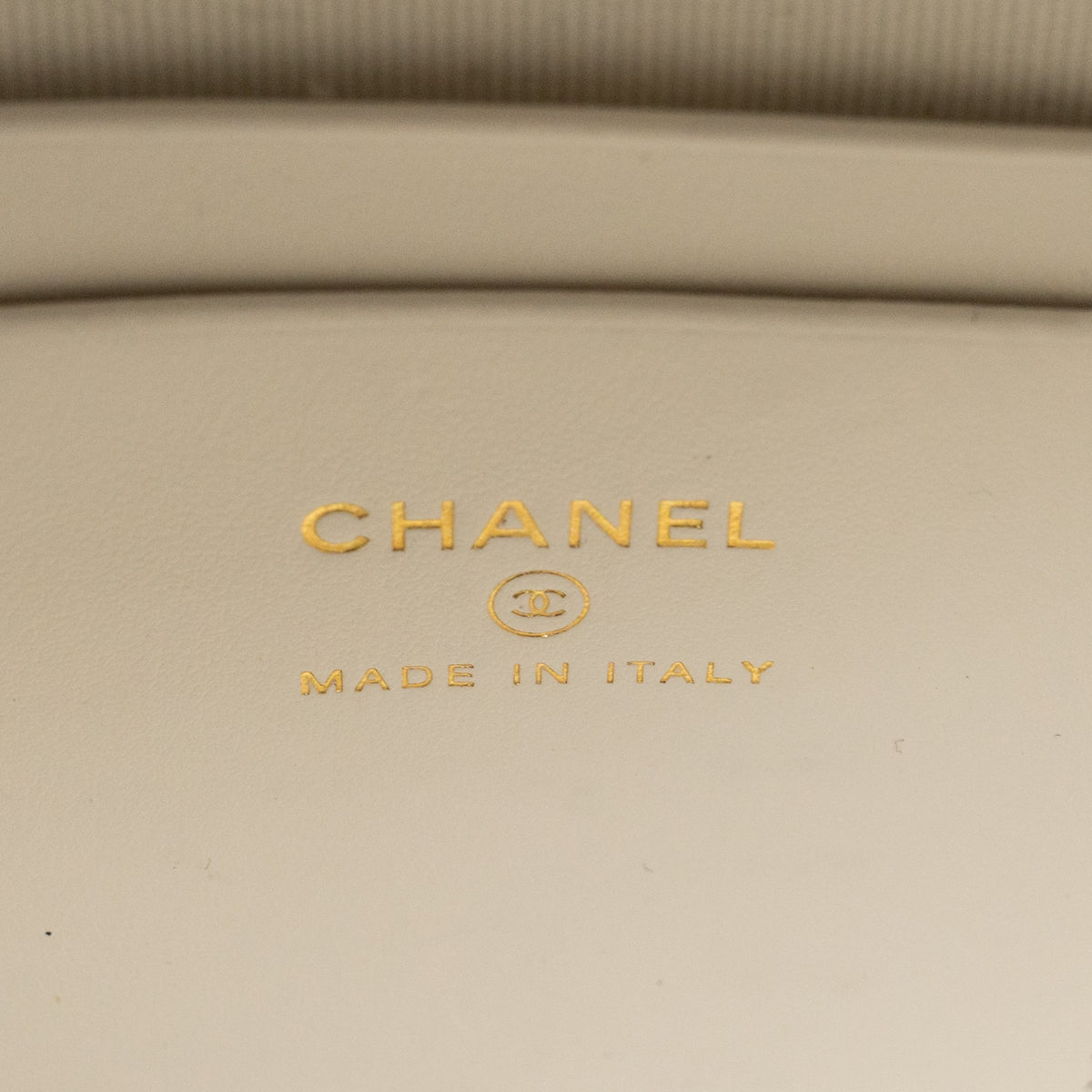 Chanel 24C Mini Backpack Caviar White LGHW (Microchip)