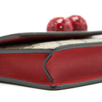 GUCCI CHERRIES WALLET ON CHAIN