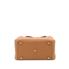 Hermes Lindy 30 Clemence Gold GHW