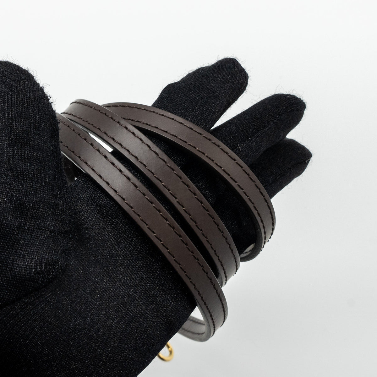 LOUIS VUITTON ALMA BB DAMIER EBENE GHW