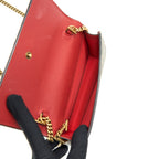 GUCCI CHERRIES WALLET ON CHAIN