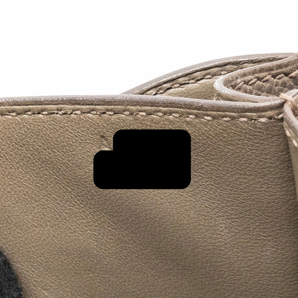 Hermes Mini Constance Epsom Gris Etain RGHW