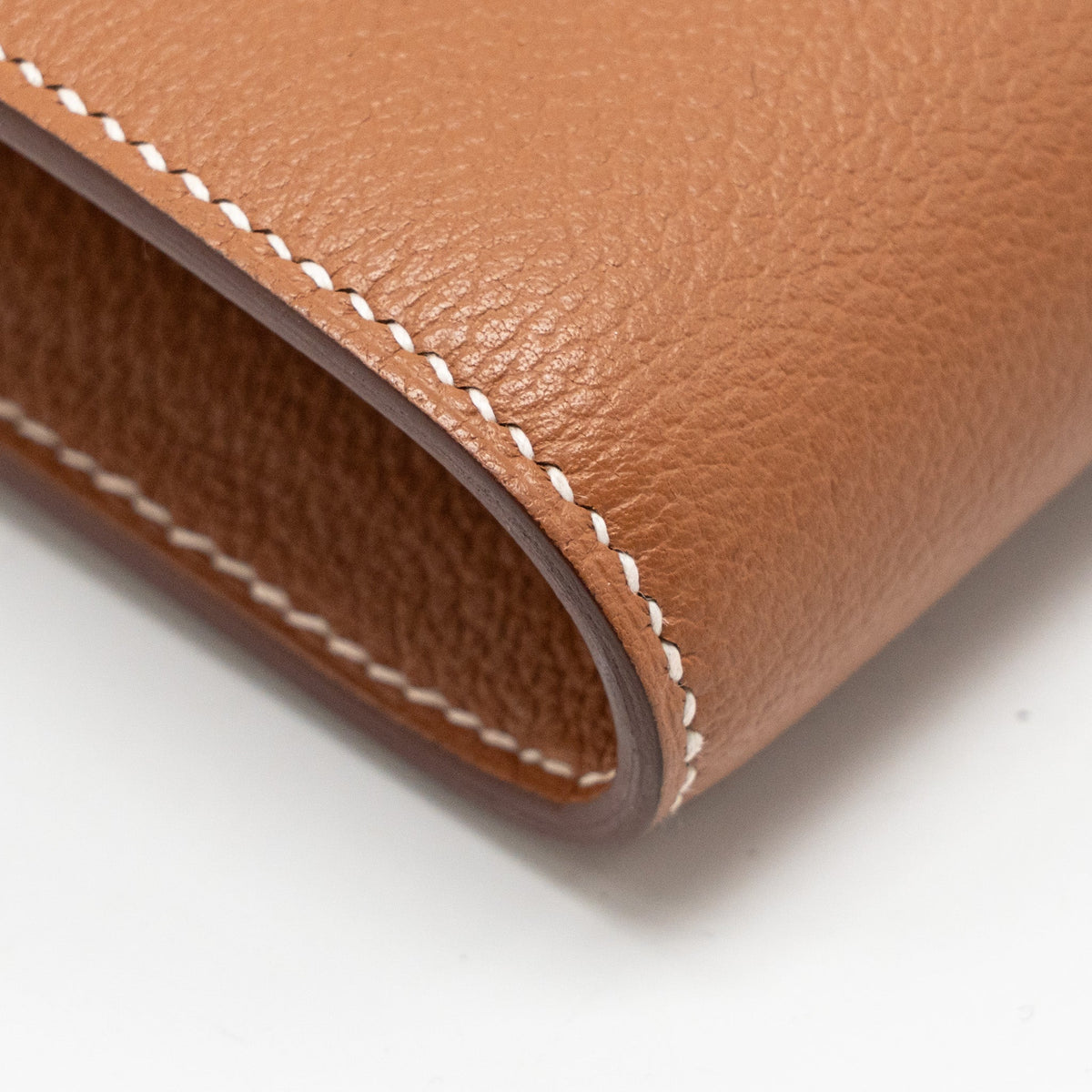 Hermes Constance to Go Evercolor Gold GHW