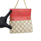 GUCCI CHERRIES WALLET ON CHAIN