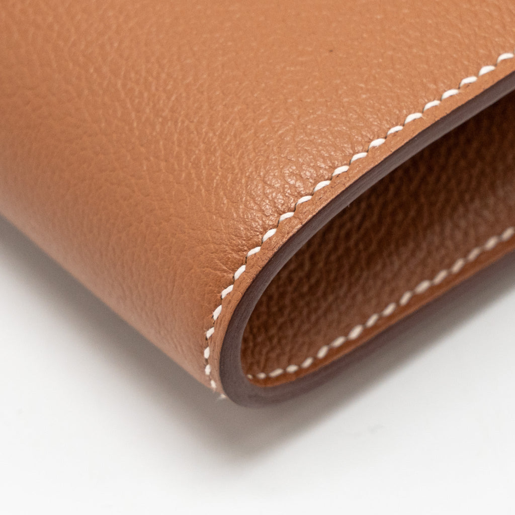 Hermes Constance to Go Evercolor Gold GHW