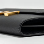 Hermes Constance to Go Epsom Black GHW