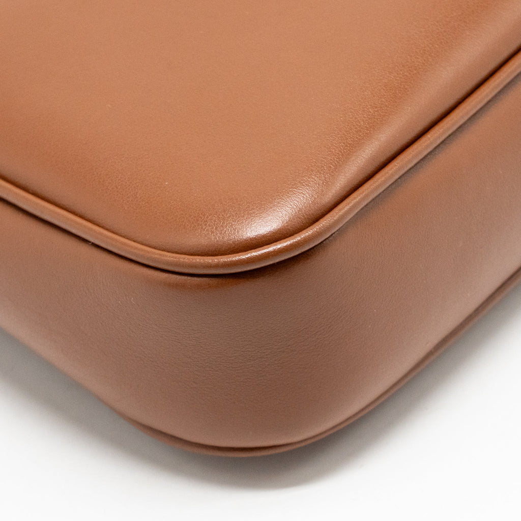 Celine shoulder Camille 16 soft smooth calfskin tan GHW