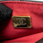CHANEL SMALL HOBO CROSSBODY BAG CAVIAR BLACK GHW (MICROCHIP)