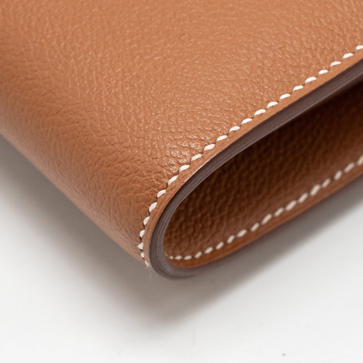 Hermes Constance to Go Evercolor Gold GHW