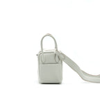 Hermes Mini Lindy 80 Gris Pale SHW