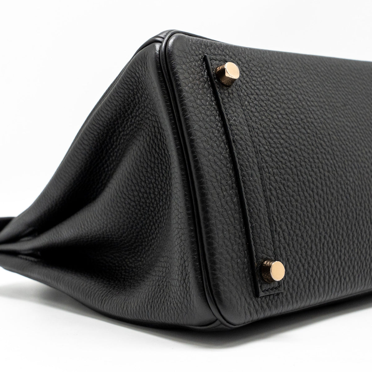 HERMES BIRKIN 30 TOGO BLACK RGHW