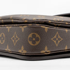 LOUIS VUITTON POCHETTE MÉTIS MONOGRAM CANVAS GHW