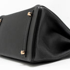 HERMES BIRKIN 30 TOGO BLACK RGHW