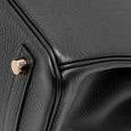 HERMES BIRKIN 30 TOGO BLACK RGHW