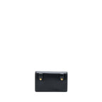 DIOR MINI SADDLE BELT BAG CALFSKIN BLACK GHW
