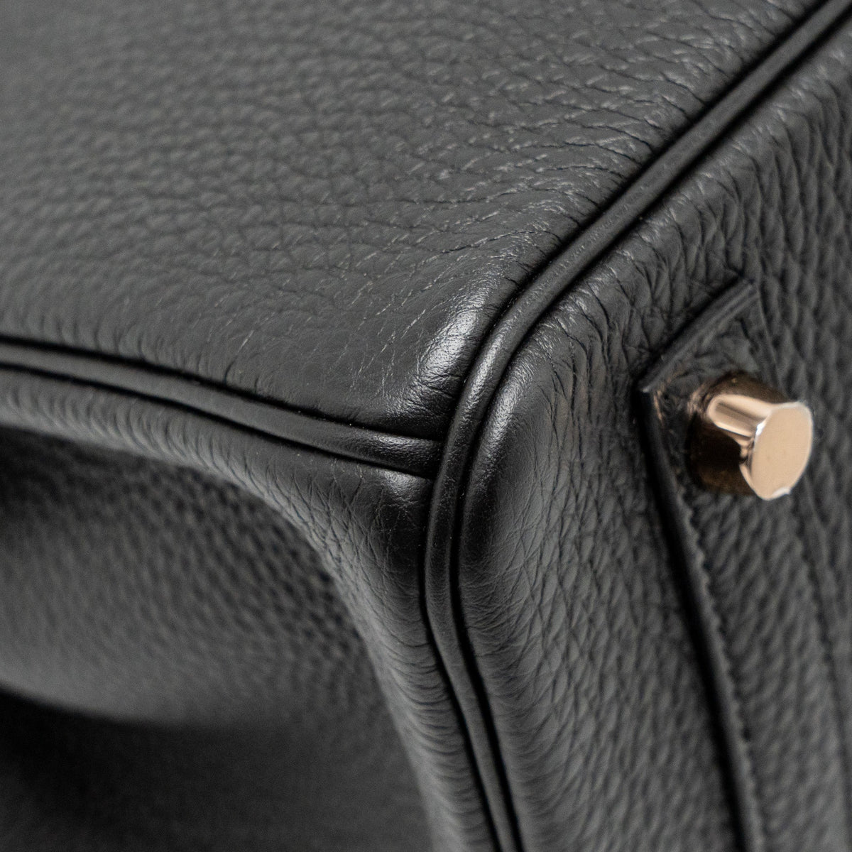 HERMES BIRKIN 30 TOGO BLACK RGHW