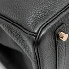 HERMES BIRKIN 30 TOGO BLACK RGHW