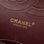 CHANEL JUMBO CLASSIC DOUBLE FLAP BAG CAVIAR BLACK GHW