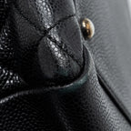 CHANEL GRAND SHOPPING TOTE XL CAVIAR BLACK SHW