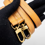 LOUIS VUITTON CROISETTE DAMIER AZUR CANVAS GHW