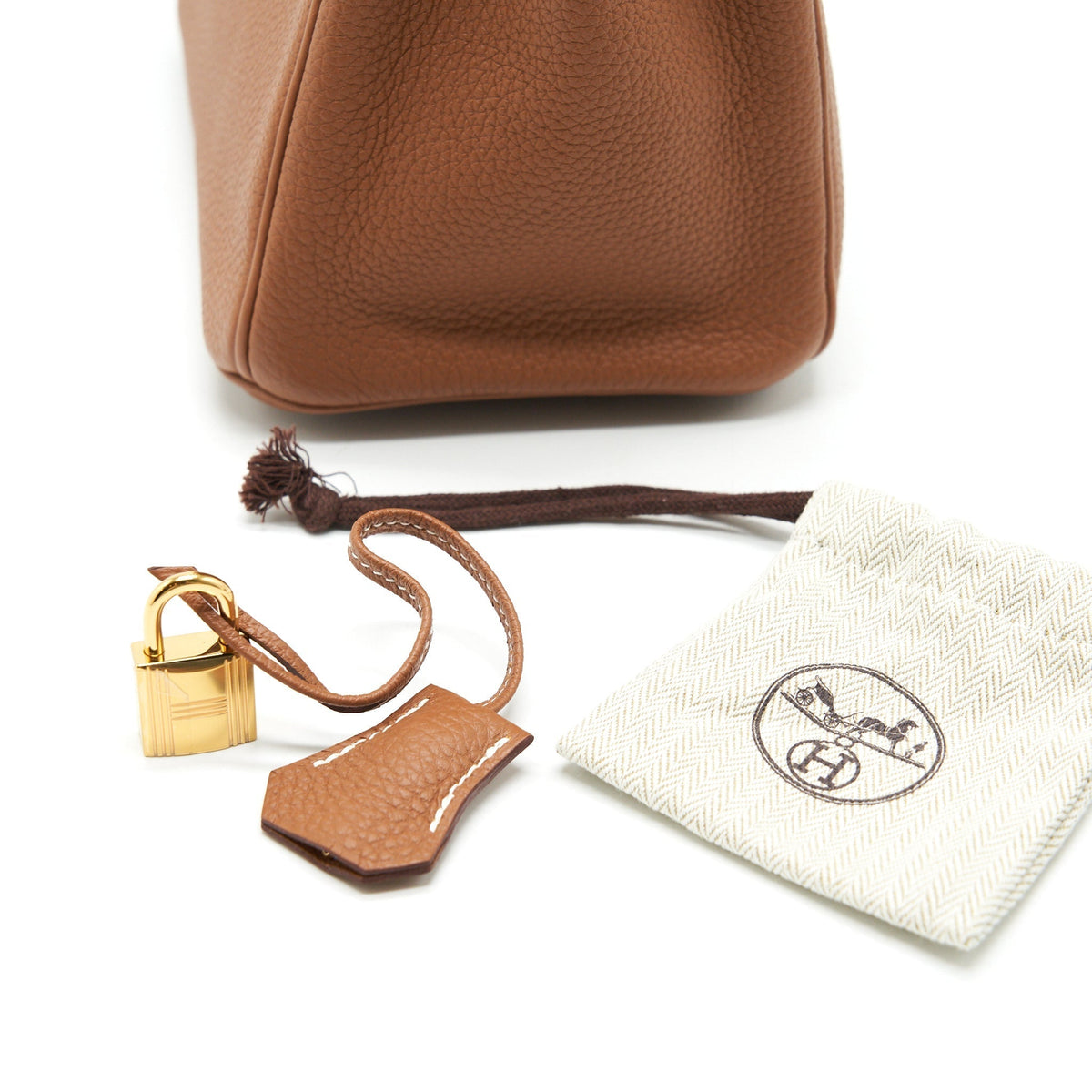 HERMES BIRKIN 25 GOLD WITH GHW TOGO