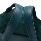 Hermes Picotin 18 Lock Bag Clemence 6O Vert Cypress GHW
