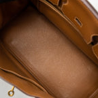 HERMES BIRKIN 35 TOGO GOLD GHW SQUARE I