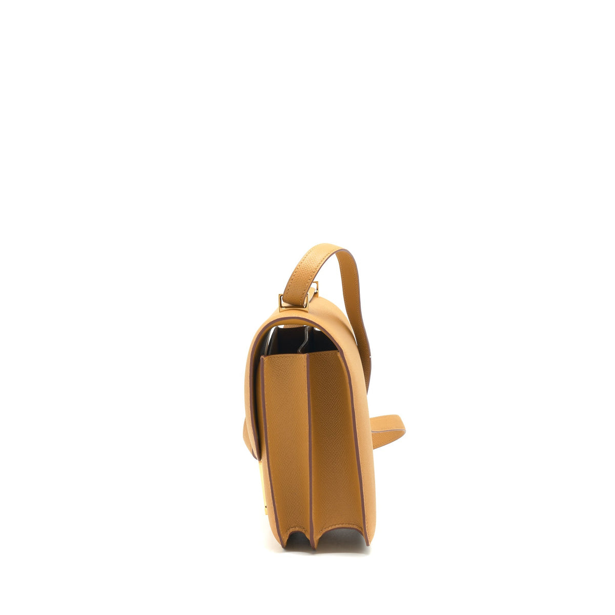 Hermes Constance 24 Epsom sesame GHW