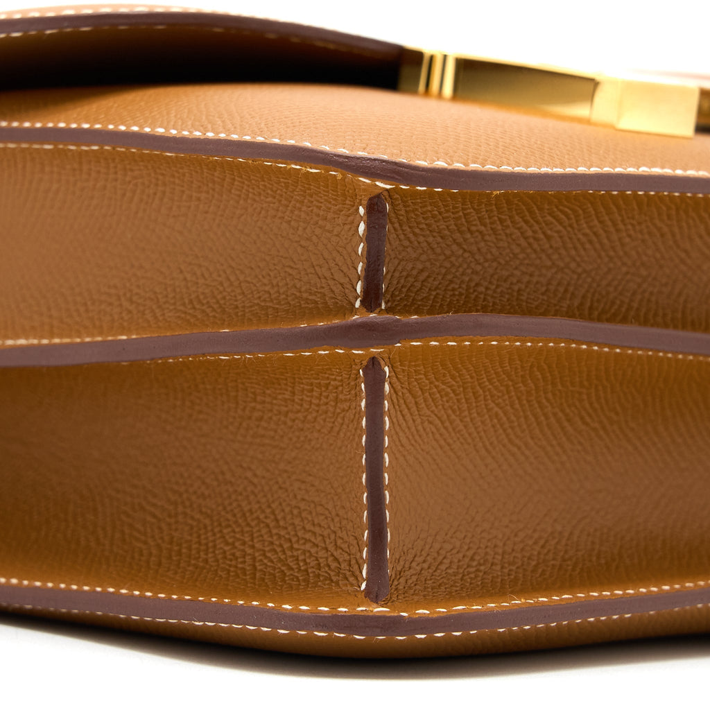 Hermes Constance 24 Epsom Gold GHW