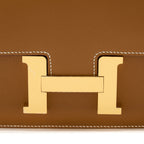Hermes Constance 24 Epsom Gold GHW