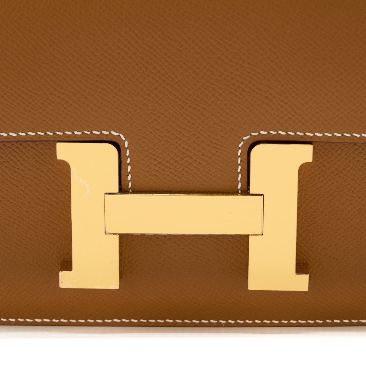 Hermes Constance 24 Epsom Gold GHW