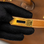 HERMES BIRKIN 35 TOGO GOLD GHW SQUARE I