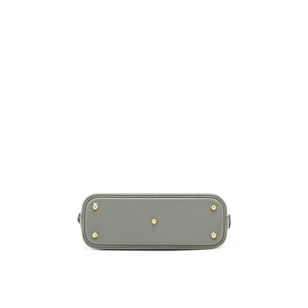 Hermes Bolide 25 Evercolor 0L Gris Meyer GHW