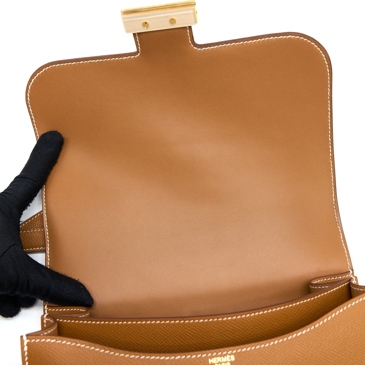 Hermes Constance 24 Epsom Gold GHW