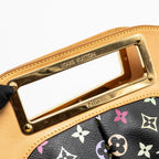 LOUIS VUITTON JUDY MM MONOGRAM CANVAS BLACK/MULTICOLOR GHW