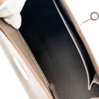 Hermes Kelly 25 Epsom Gris Etain SHW