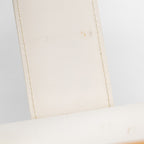 GOYARD STRUCTURE SAIGON PM BAG CANVAS / CALFSKIN WHITE SHW
