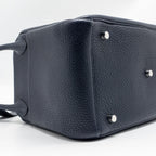 HERMES LINDY 30 CLEMENCE BLUE NUIT SHW