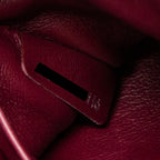 DIOR DIORISSIMO BAG CALFSKIN BEIGE/PINK SHW