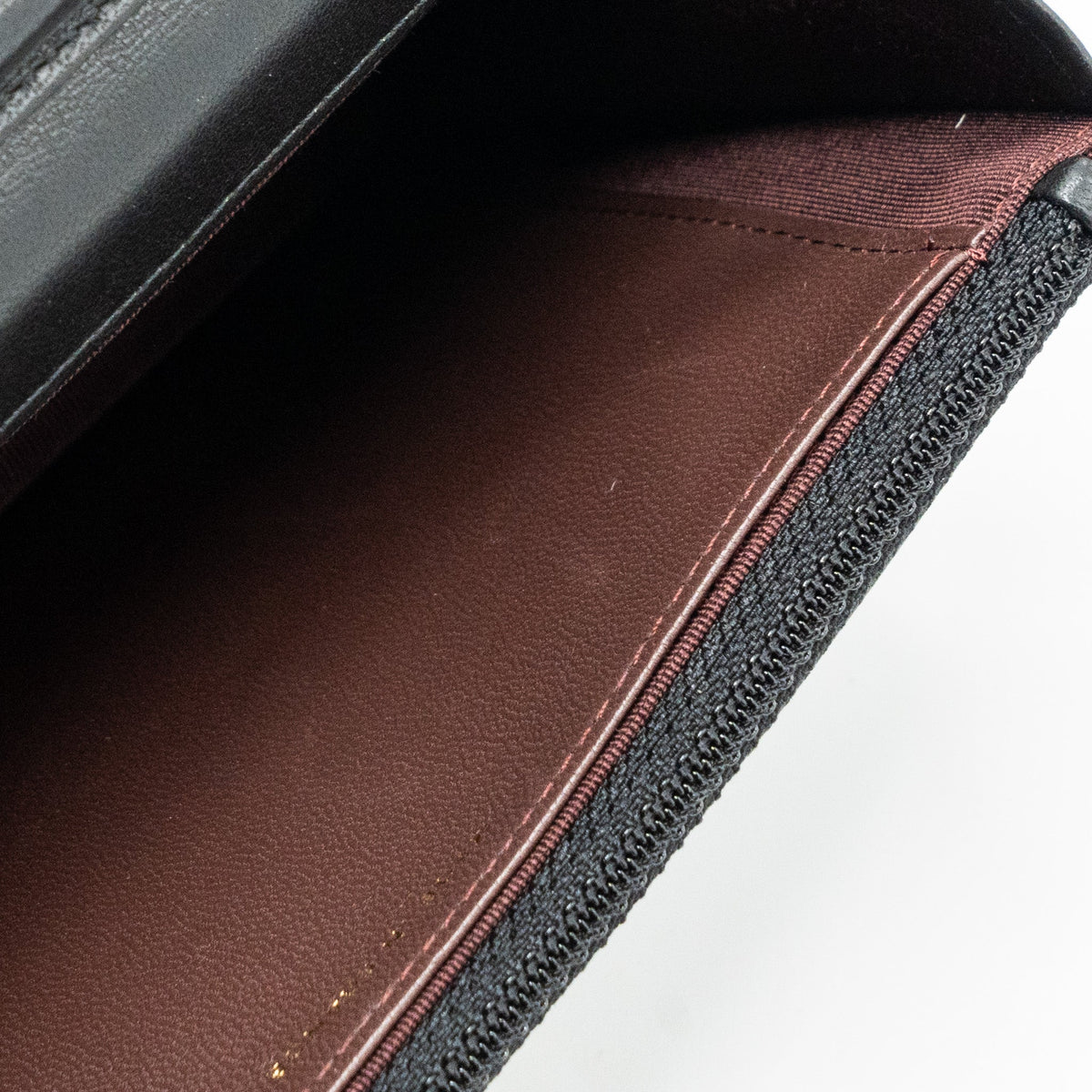 CHANEL CLASSIC WALLET ON CHAIN LAMBSKIN BLACK GHW